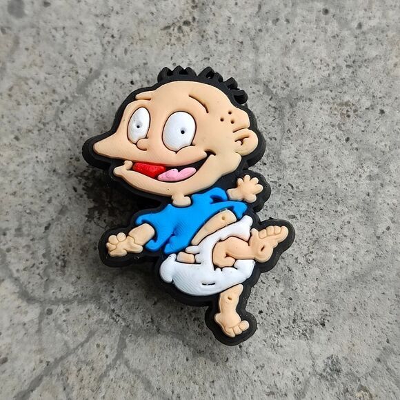 Rugrats Croc Charm 9 Piece Bundle - Picture 8 of 9